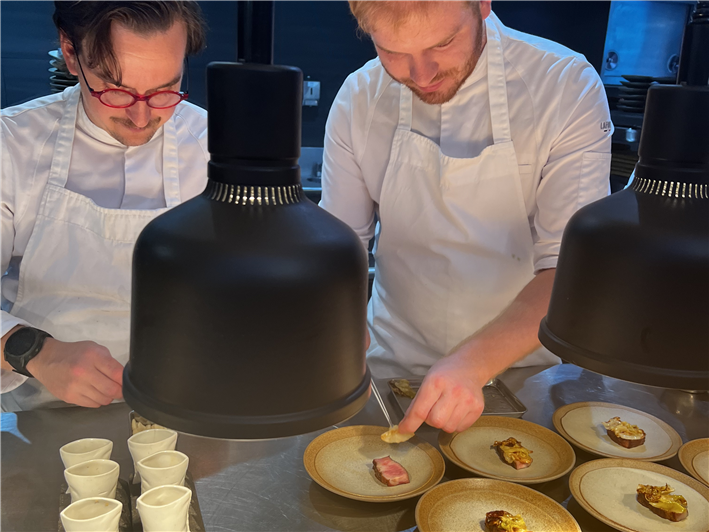 chefs at work